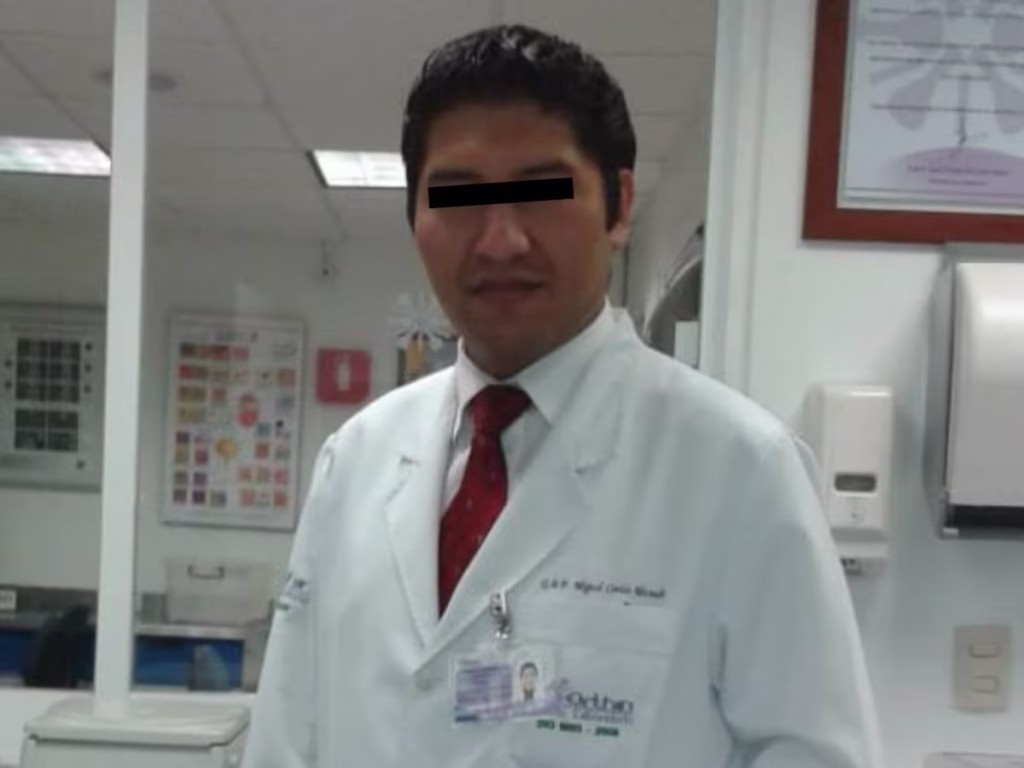 Muerte de Miguel "N": El feminicida de Iztacalco cae de su cama y muere