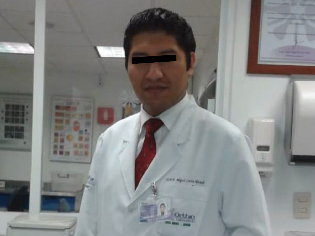 Muerte de Miguel “N”: El feminicida de Iztacalco cae de su cama y muere