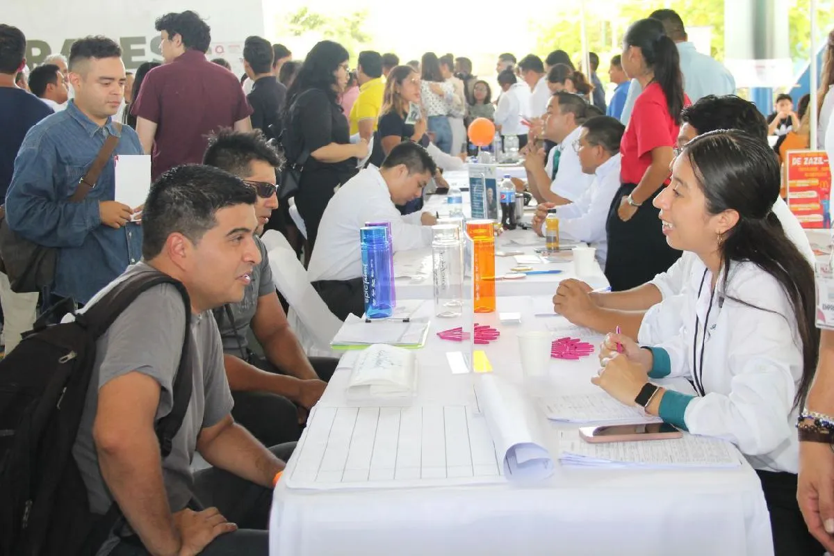 Feria de empleo en Cancún ofrece más de 2 mil vacantes formales