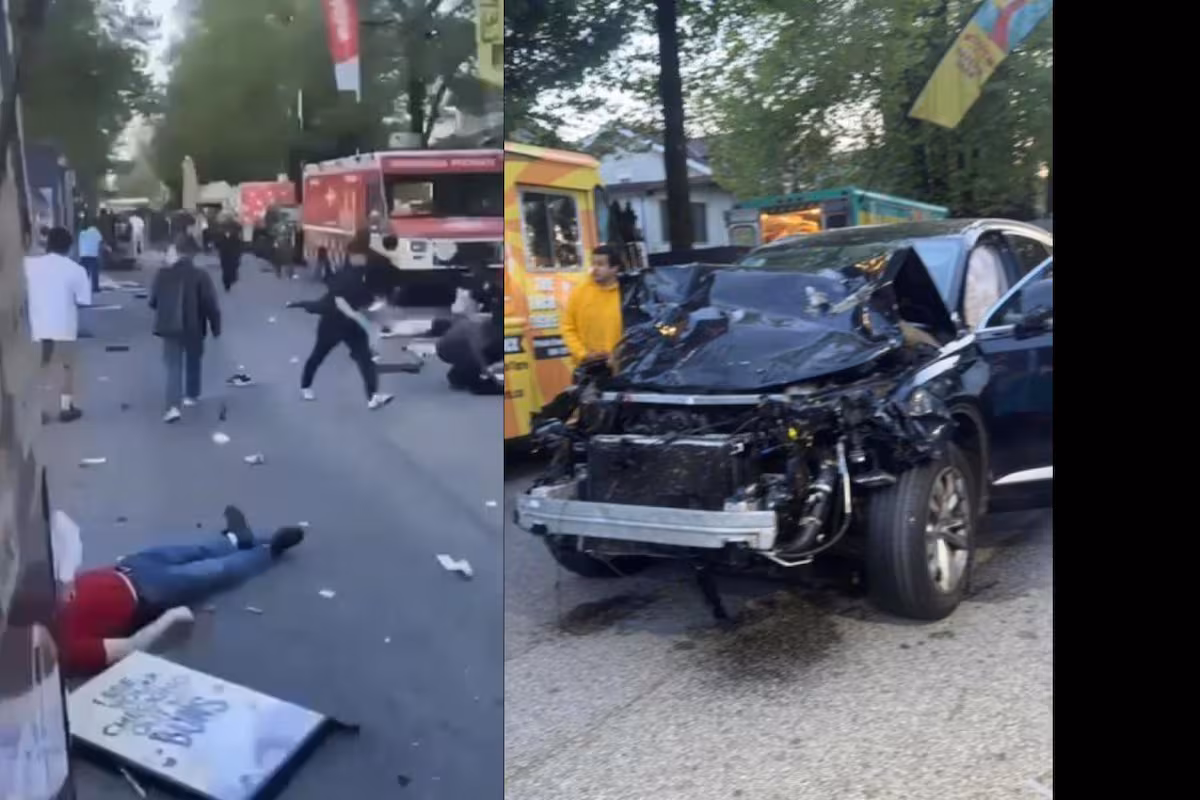Atropellamiento masivo en Vancouver: Tragedia sacude el Festival Lapu Lapu