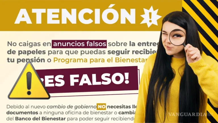 Fraude en programas sociales: estafan con páginas falsas en Edomex