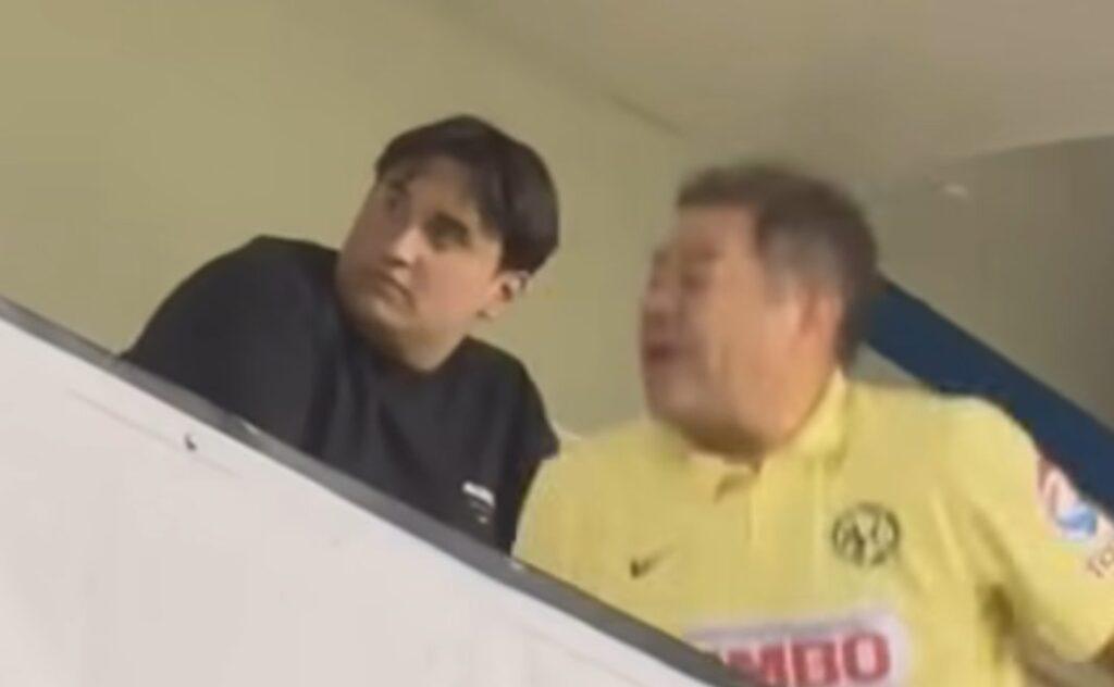 Jesús Ernesto López, AMLO, América, Cruz Azul, Concacaf Champions Cup 2025, fútbol mexicano, política y deporte, redes sociales, polémica, Estadio Ciudad de los Deportes, hijos de políticos