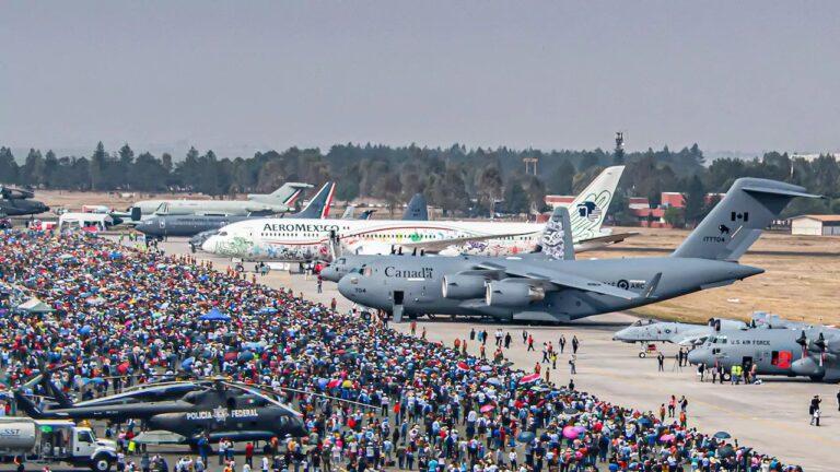 FAMEX 2025, Base Aérea Santa Lucía, industria aeroespacial México, Fuerza Aérea Mexicana, innovación tecnológica, aviación civil, desarrollo aeronáutico, eventos internacionales, cooperación aeroespacial, Noticias Activas