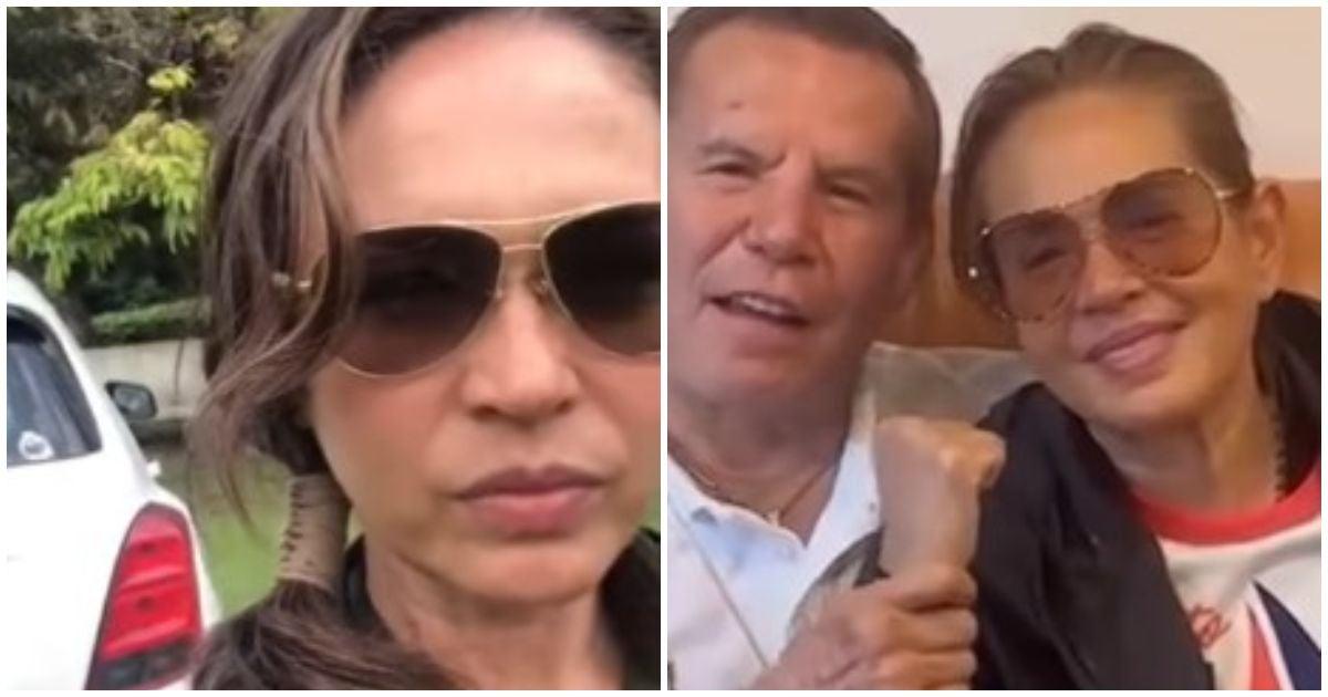 Julio César Chávez desmiente muerte de Yolanda Andrade con emotivo video