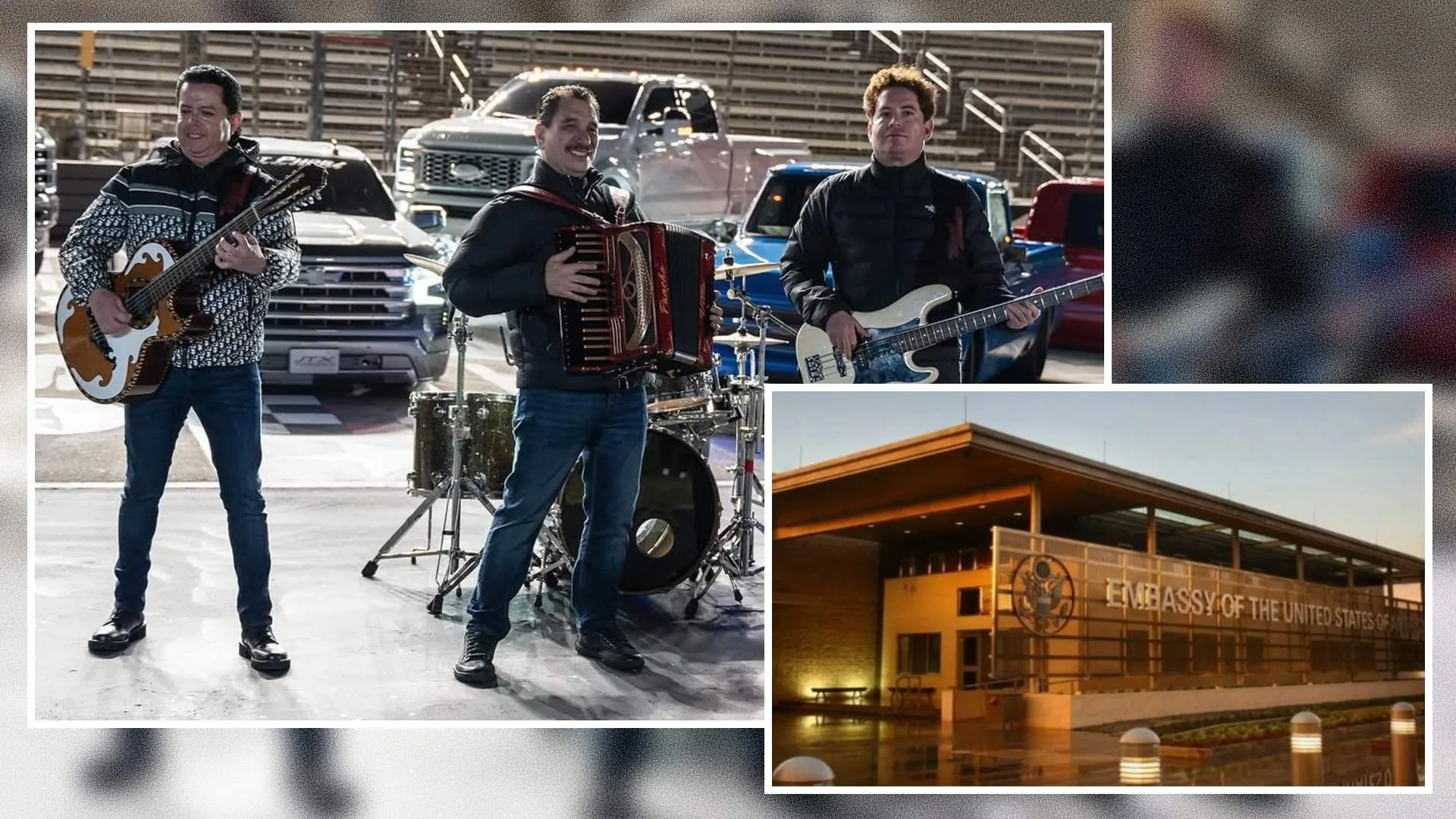 Los Alegres del Barranco pierden visas tras concierto con narco-apología