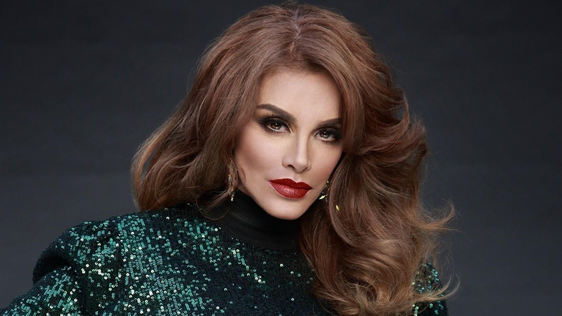 Lucía Méndez hospitalizada por Covid: Su médico revela un cuadro incierto