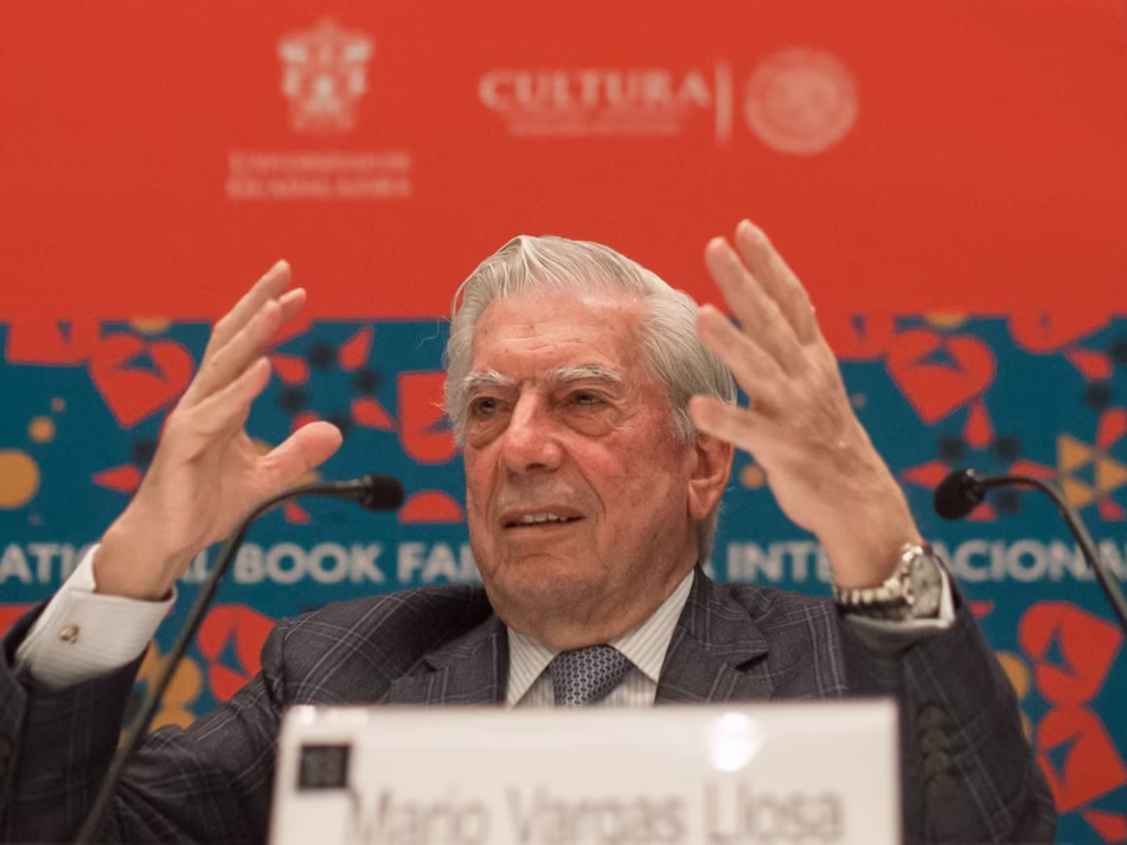 Mario Vargas Llosa murió en Lima: El Nobel que desafió a AMLO