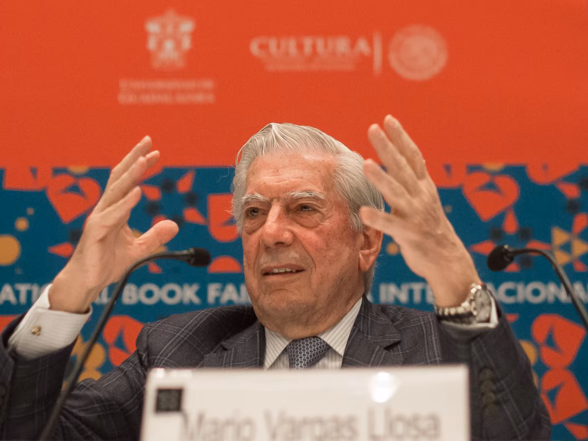 Mario Vargas Llosa murió en Lima: El Nobel que desafió a AMLO