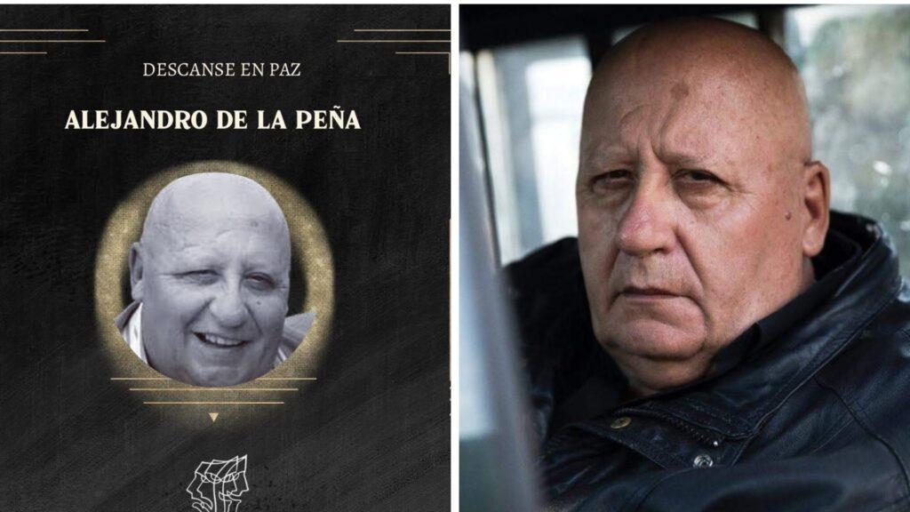 Alejandro de la Peña muere a los 61: Legado de un actor de acción