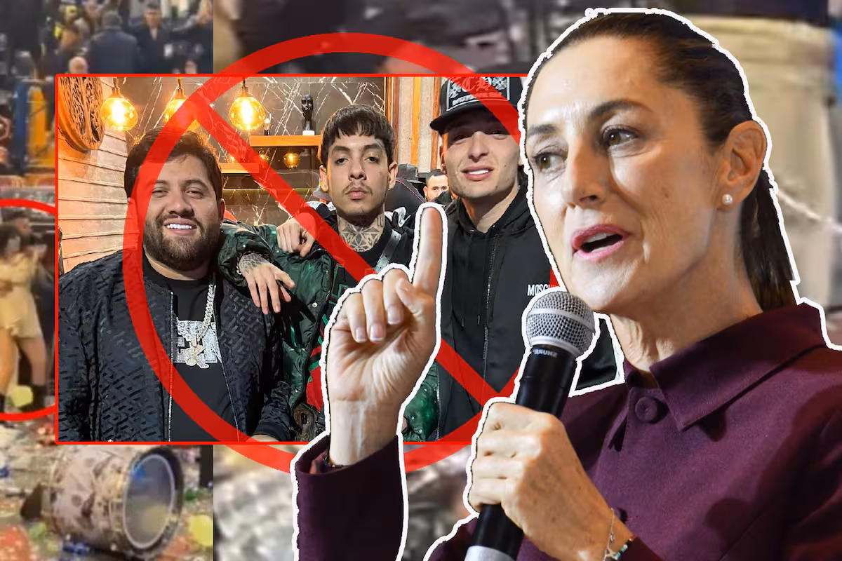 Censura a los narcorridos: Natanael Cano llora sangre por México