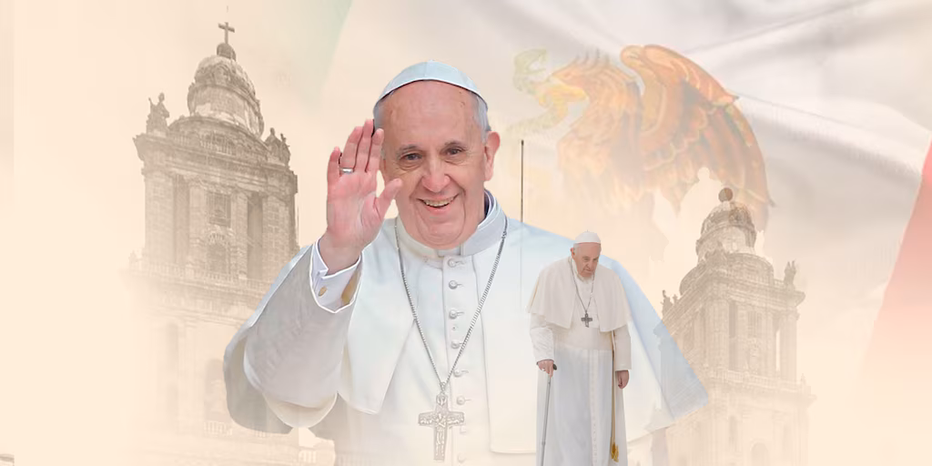 Papa Francisco: México se despide con misas, novenarios y oración nacional