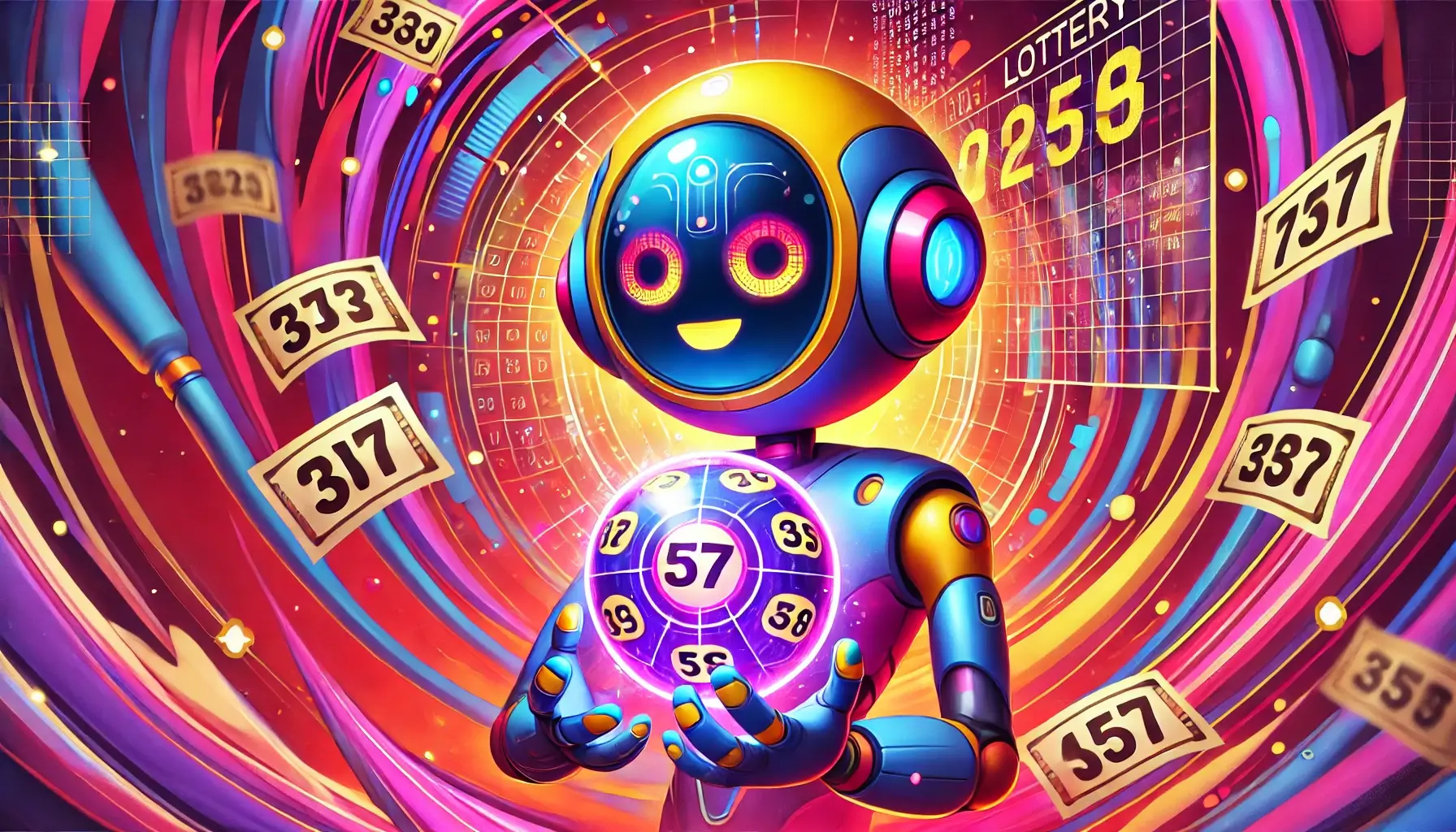 Números de lotería: Los más repetidos según la inteligencia artificial