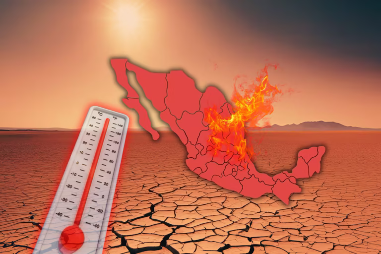 Ola de calor en México: Hasta cuándo durará y qué estados sufrirán más