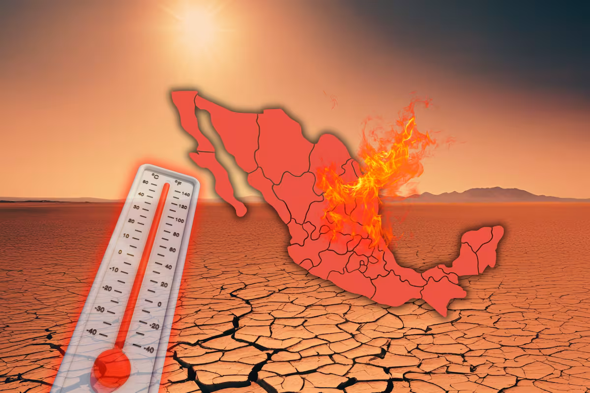 Ola de calor en México: Hasta cuándo durará y qué estados sufrirán más