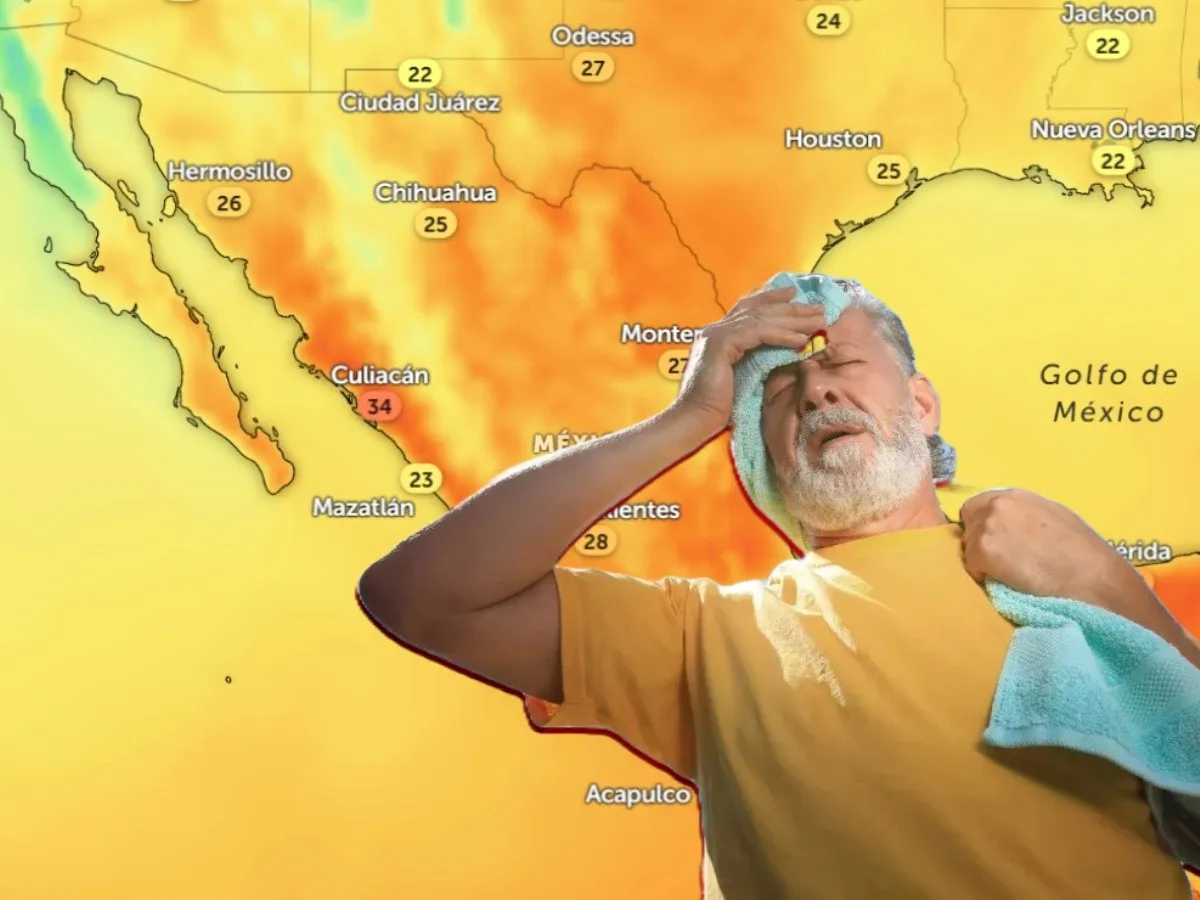 Ola de calor en México: Doble impacto golpea a 10 estados hoy