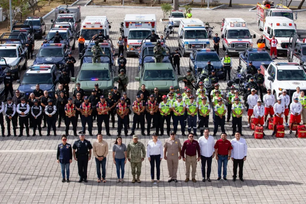 Operativo Semana Santa 2025: Yucatán despliega seguridad histórica