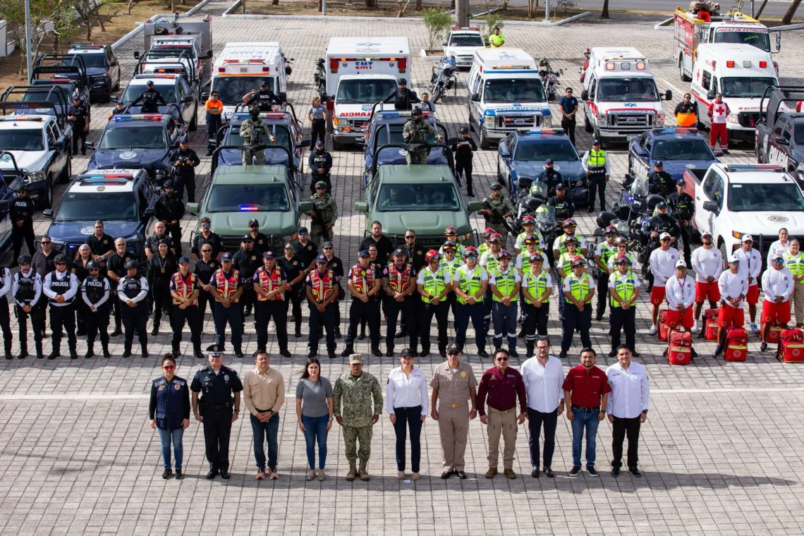 Operativo Semana Santa 2025: Yucatán despliega seguridad histórica