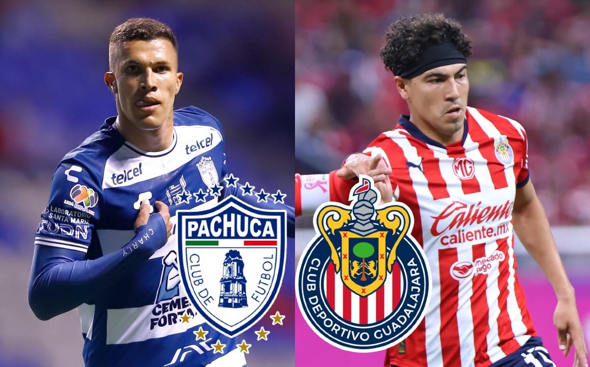 Chivas se aleja del play-in y Pachuca arrasa: Caos y goles en la Liga MX
