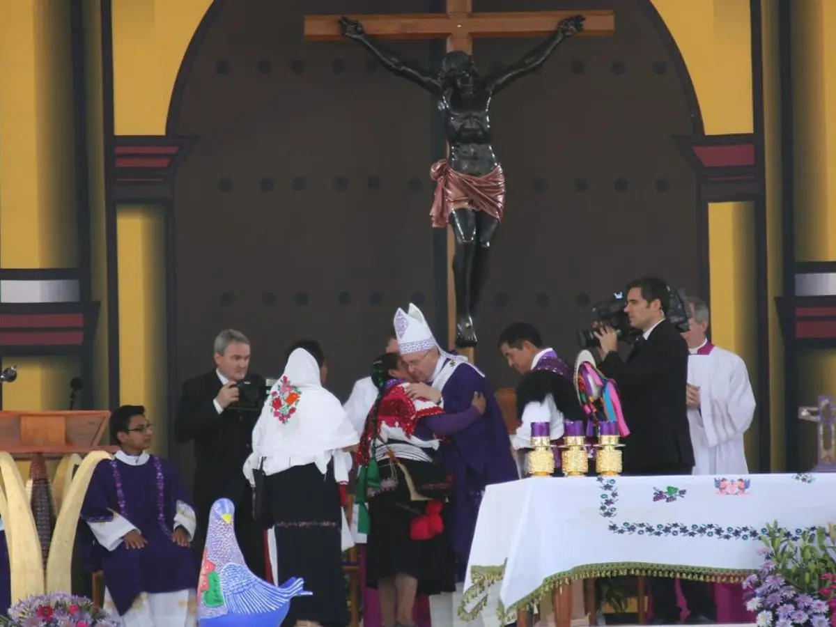 Papa Francisco: La histórica visita a Chiapas que marcó a México