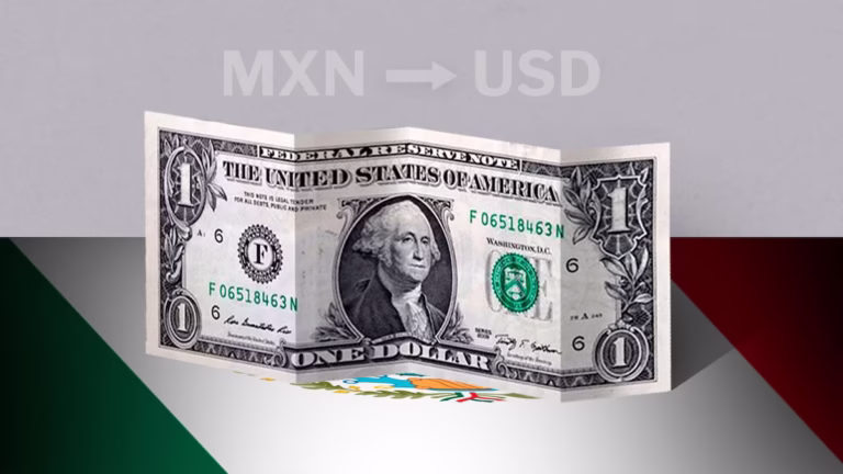 Precio del dólar hoy: Peso mexicano sorprende y se mantiene fuerte