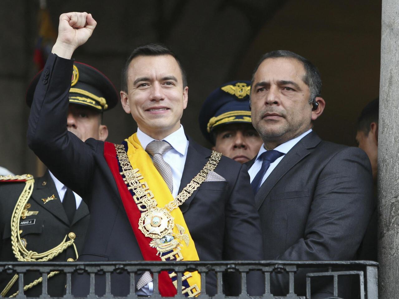 Sicarios mexicanos buscan matar a Noboa: Ecuador en alerta máxima