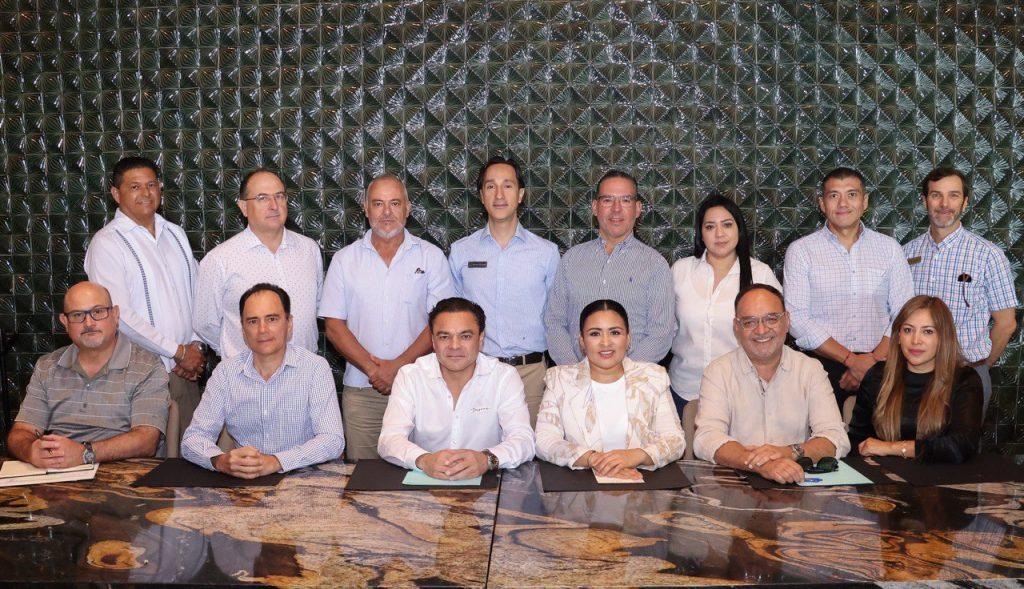 Puerto Morelos refuerza turismo: Blanca Merari acuerda con hoteleros