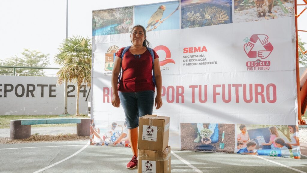 Recicla por tu Futuro: El programa en Quintana Roo que cambia basura por comida