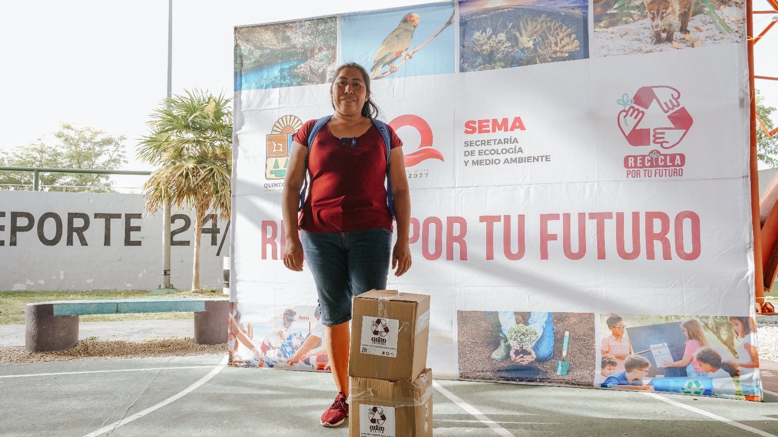 Recicla por tu Futuro: El programa en Quintana Roo que cambia basura por comida