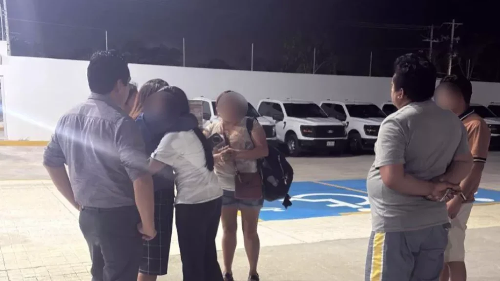 Secuestro en Cancún: joven es hallada sana y salva tras intensa búsqueda