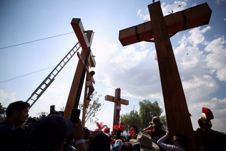 Semana Santa en Iztapalapa: La Pasión de Cristo que une a un pueblo
