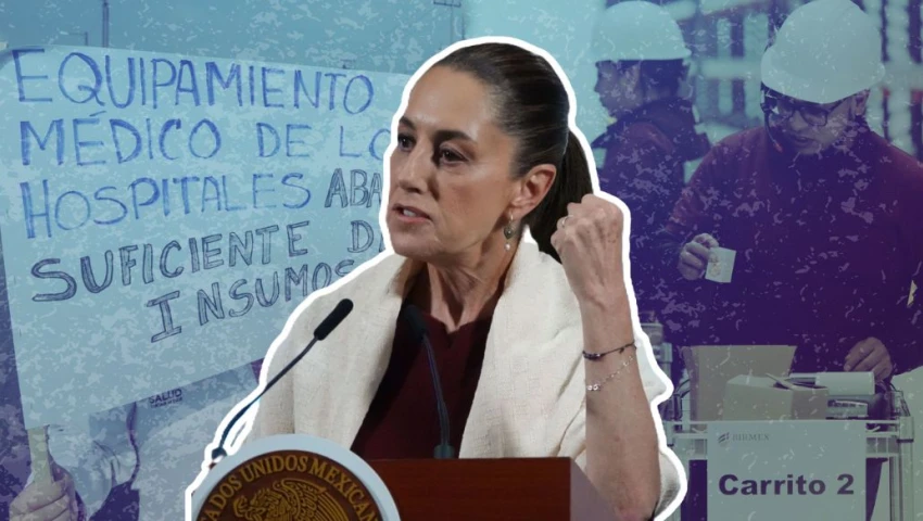 Empresas con sobrecosto en medicamentos quedan fuera, advierte Sheinbaum