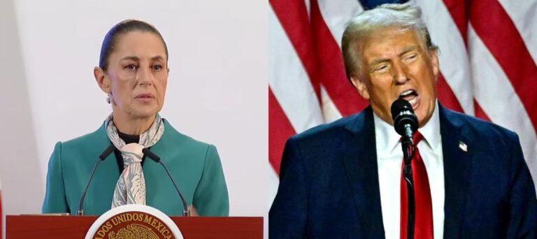 Acero, aluminio y autos: El choque comercial entre Sheinbaum y Trump