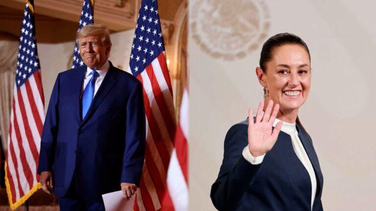 Sheinbaum y Trump sostienen llamada clave: ¿Se reconfigura la relación México-EE. UU.?