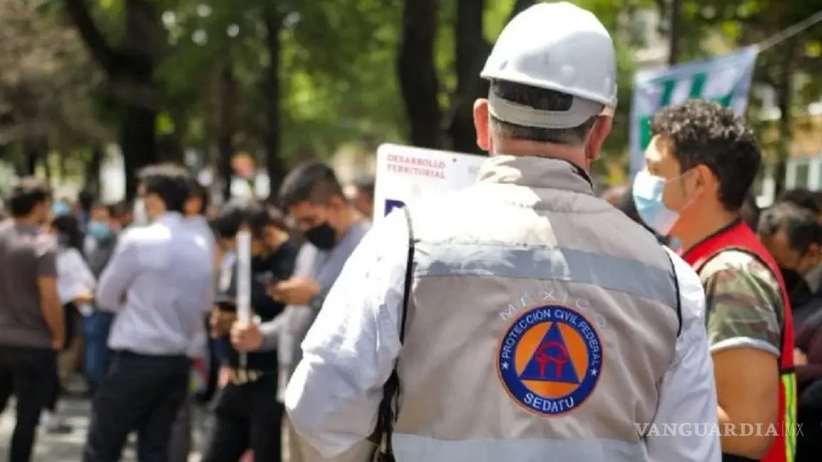 Simulacro Nacional 2025: Alerta sísmica sonará en 11 estados, ¿estás listo?