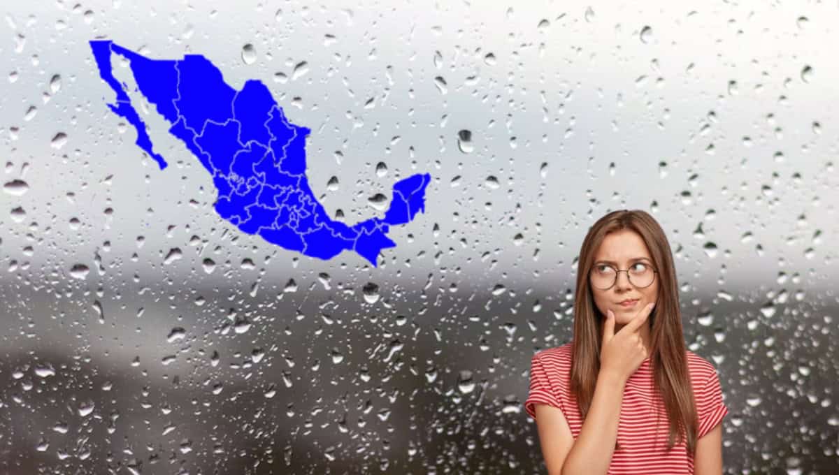 ¿Cuándo inicia la temporada de lluvias en México 2025? Esto es lo que debes saber