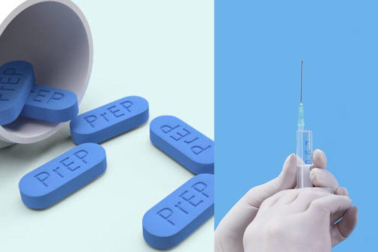 tratamientos vih PEP y PrEP
