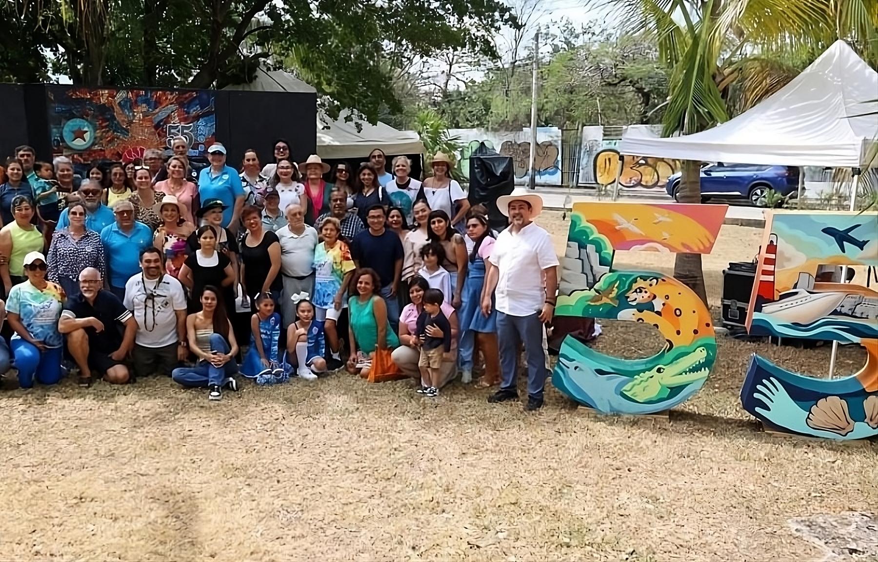 Aniversario 55 de Cancún se vive con el picnic más grande de la ciudad