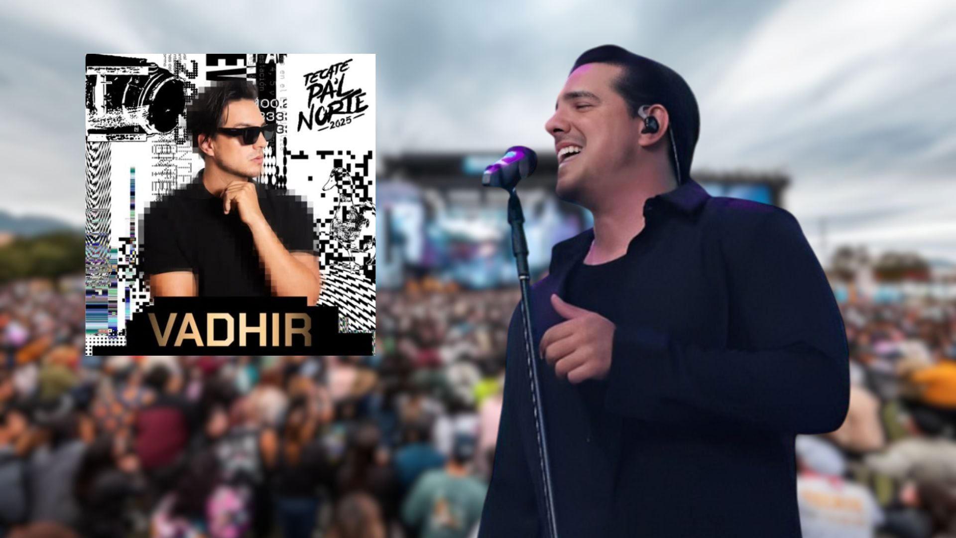 Vadhir Derbez en Tecate Pa’l Norte: ¿Talento real o apellido famoso?