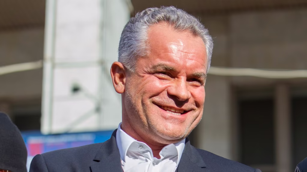 Vladimir Plahotniuc: El político prófugo que se hizo mexicano con documentos falsos