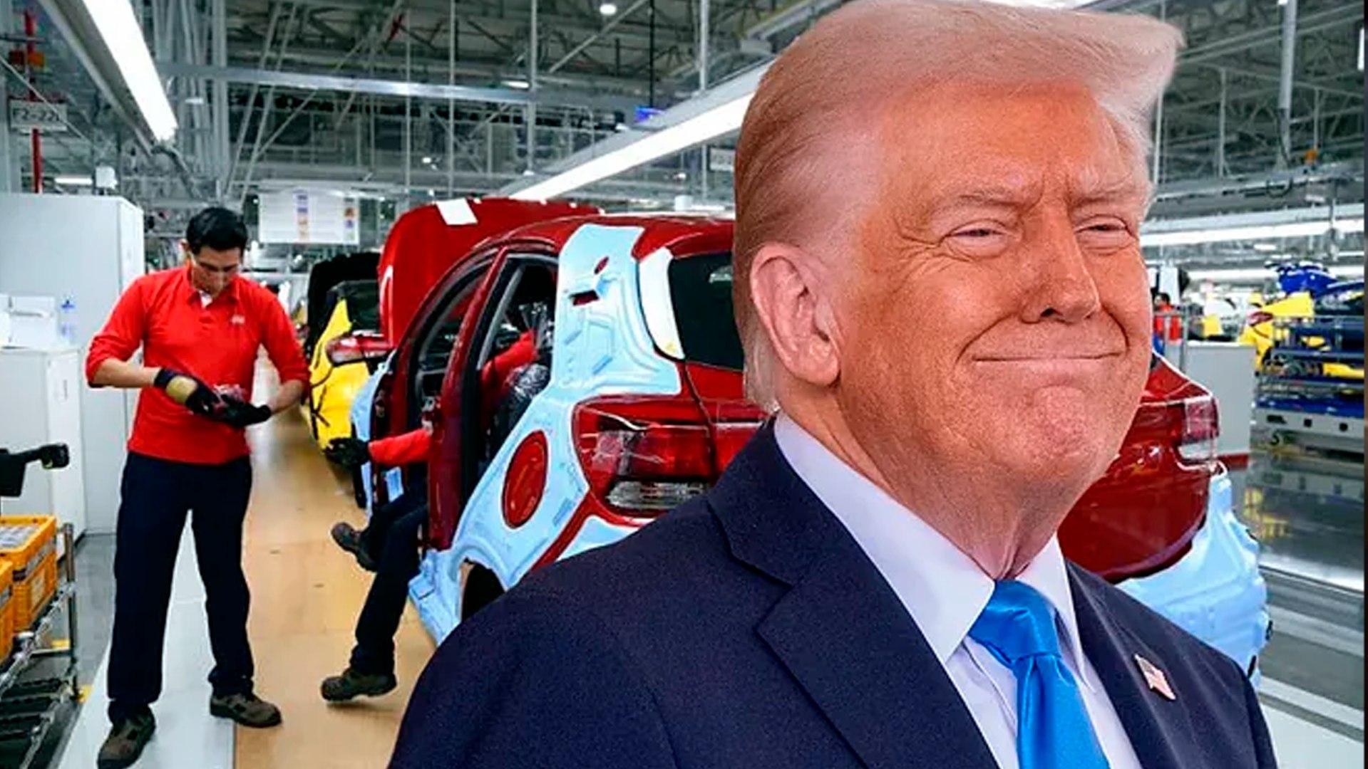 Aranceles de Trump: impacto directo a la industria automotriz mexicana