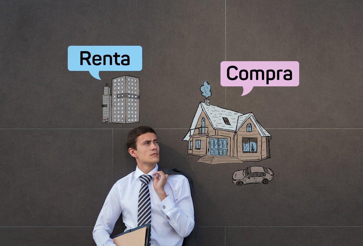 ¿Renta o compra de casa? El dilema financiero del milenial
