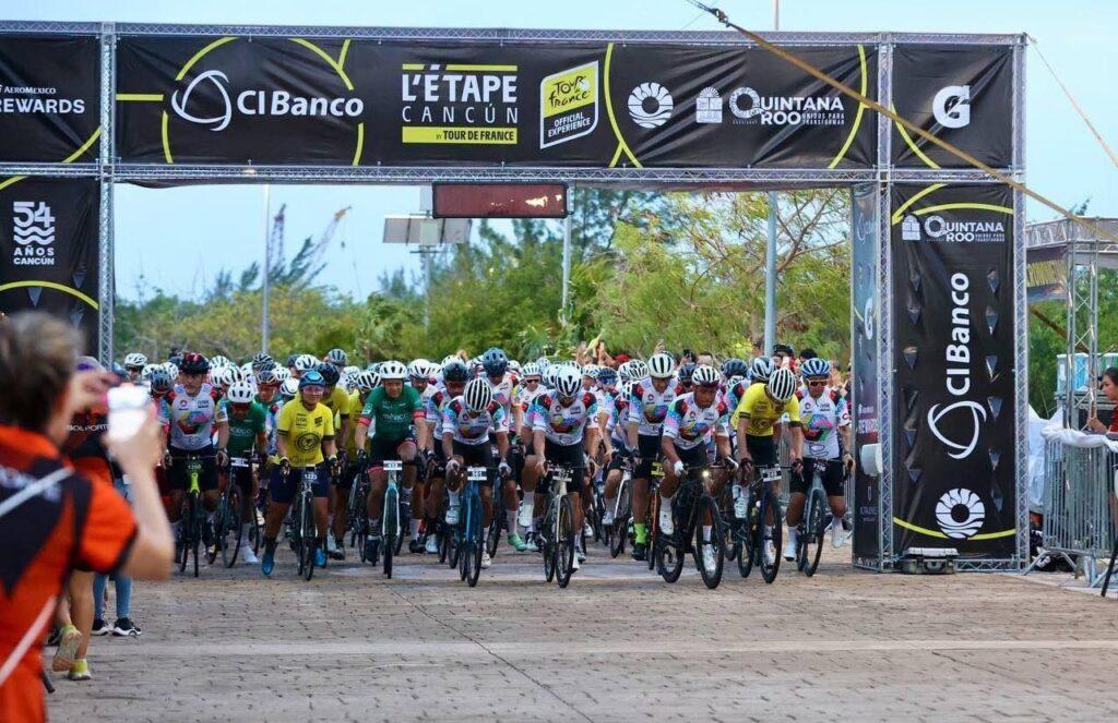 Vuelve L’Etape Cancún 2025: el Tour de France revive en el Caribe mexicano