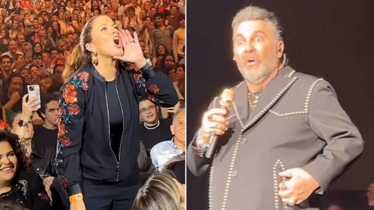 Lucero y Mijares recrean escena con beso: Lucerito grita 'qué asco'