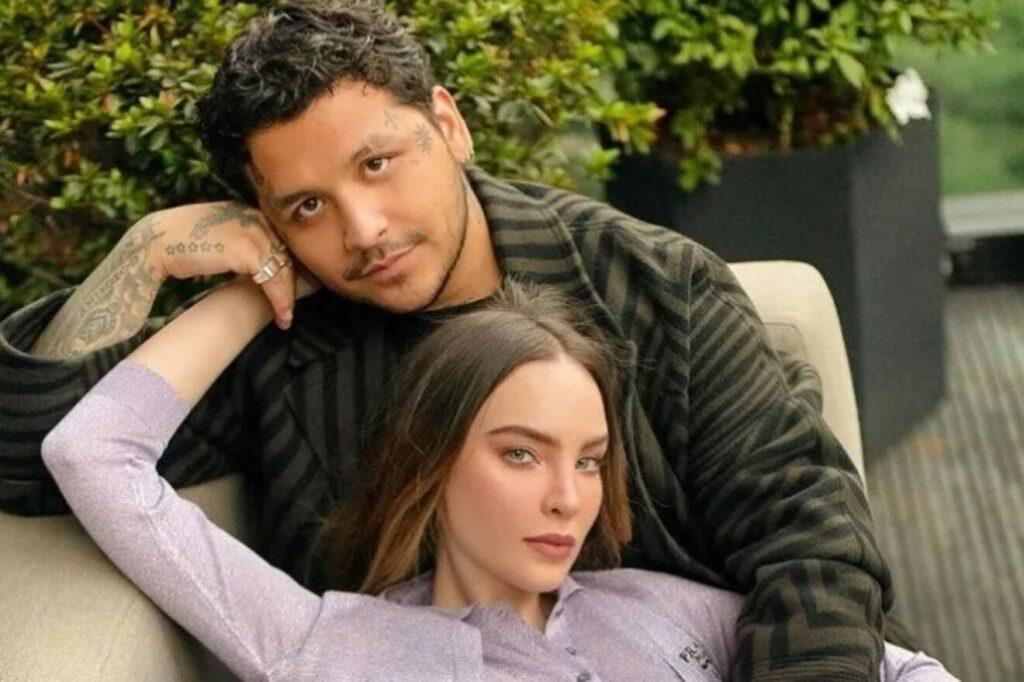 Nodal y Belinda: ¿Indirecta musical o simple coincidencia en "Sé feliz x mí"?