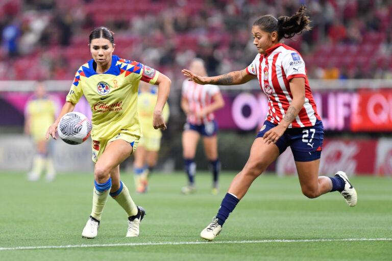 Chivas Femenil, América Femenil, Clásico Nacional, Liga MX Femenil, semifinales Clausura 2025, fútbol femenino, Guadalajara, CDMX, Licha Cervantes, Katty Martínez, Estadio Akron, transmisión en vivo, Fox Sports, Chivas TV
