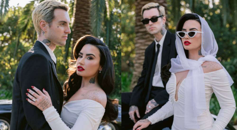 Demi Lovato da el “Sí, Acepto” a Jordan Lutes en California