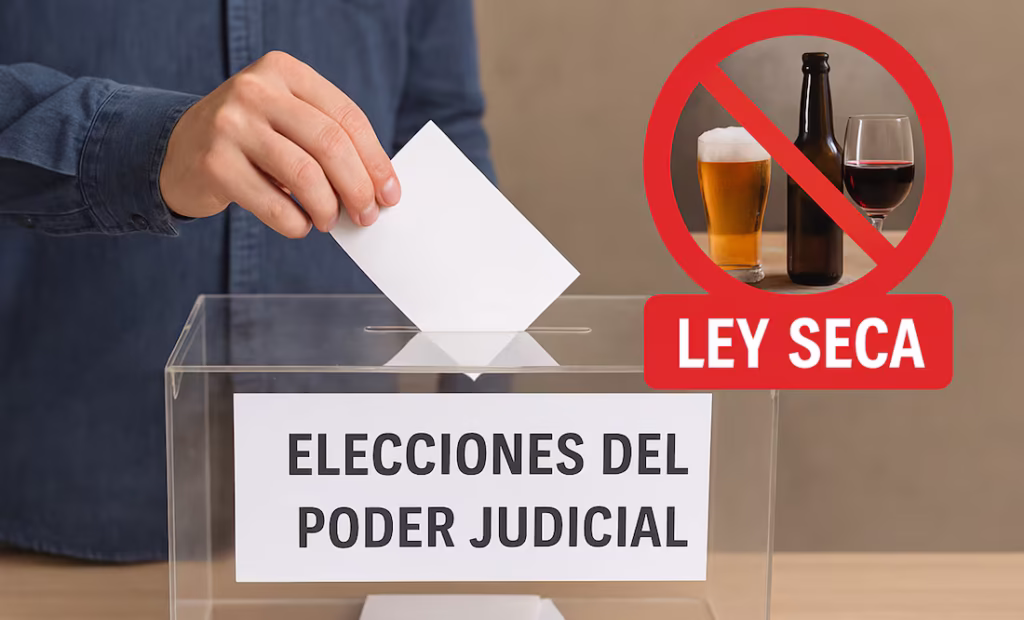 Ley Seca en Ecatepec: Horario y restricciones en la elección judicial 2025