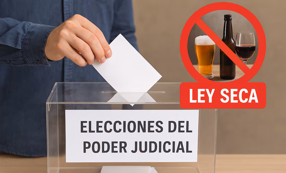 Ley Seca en Ecatepec: Horario y restricciones en la elección judicial 2025