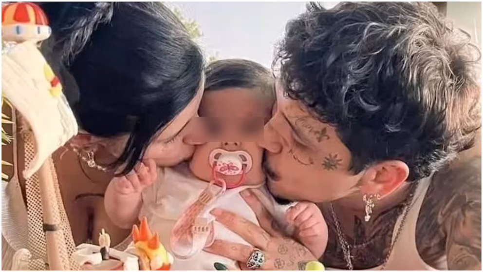 Nodal e Inti: Reencuentro bomba en CDMX tras rumores de custodia