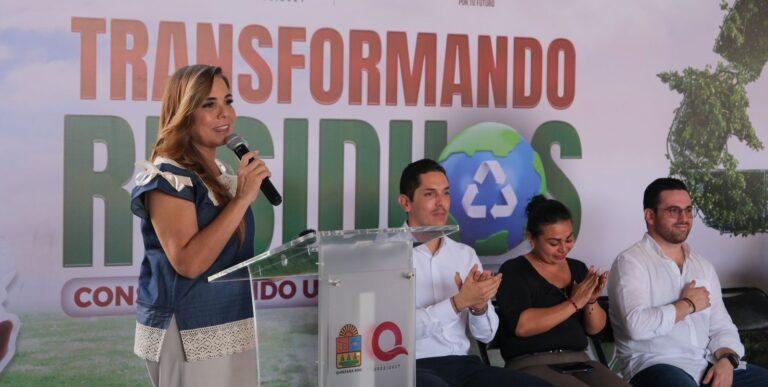 residuos sólidos, campaña ambiental, Quintana Roo, salud pública, ecología, Felipe Carrillo Puerto, llantas usadas, aceites vegetales, reciclaje, dengue, SEMA
